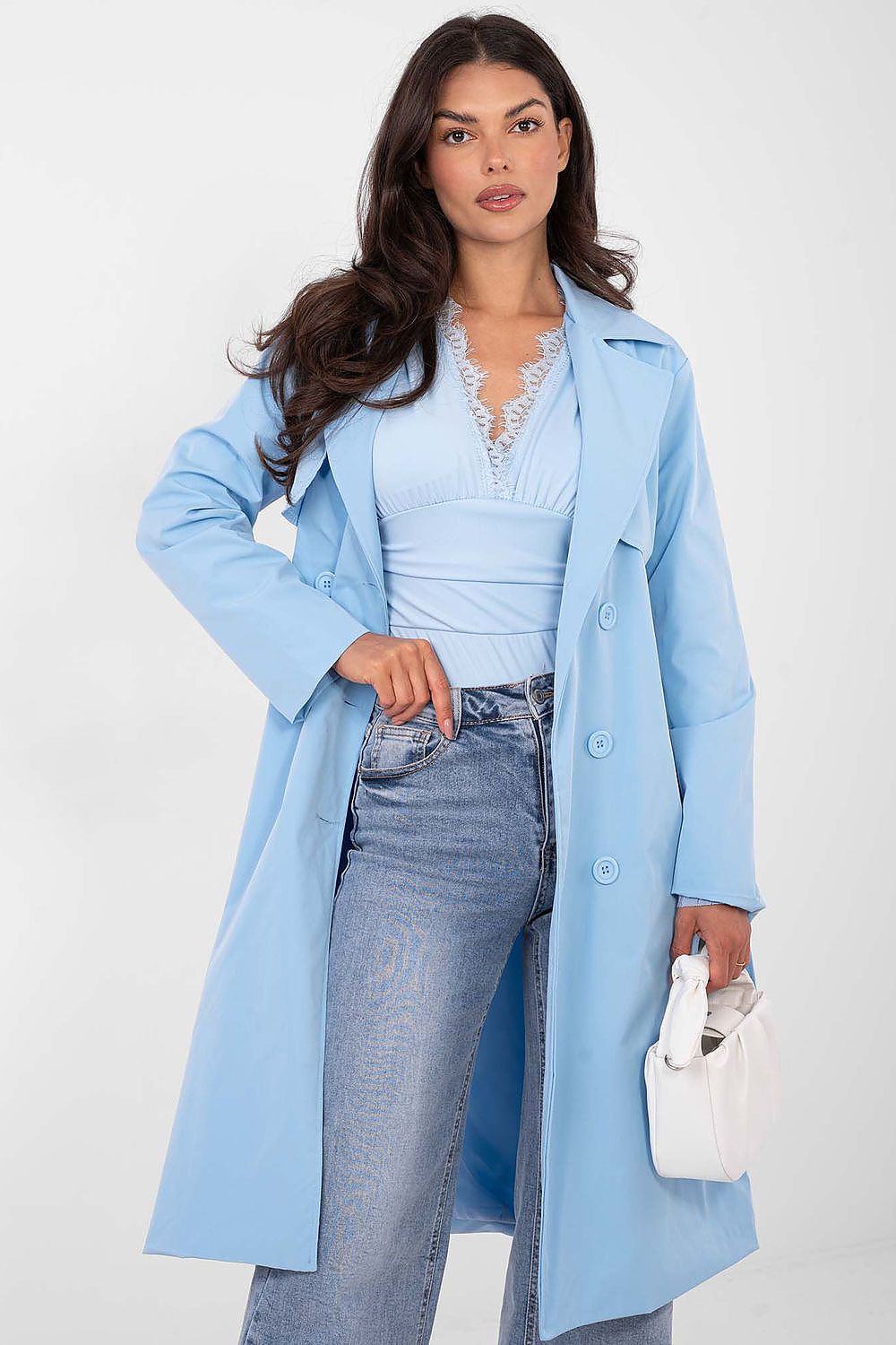  Cappotto model 223824 Rue Paris 