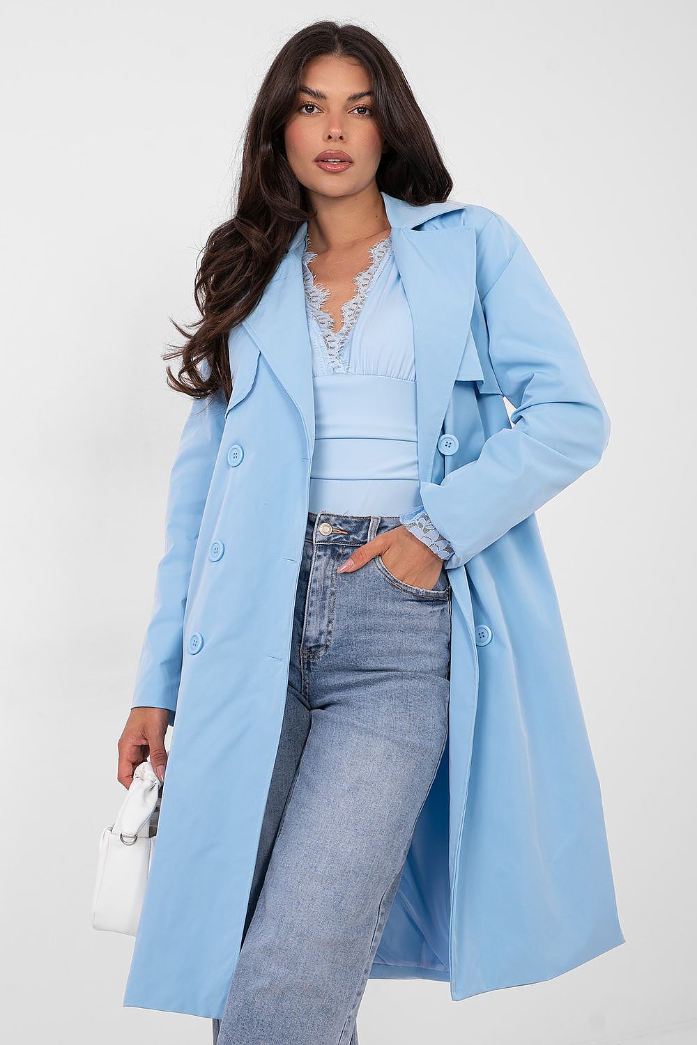  Cappotto model 223824 Rue Paris 