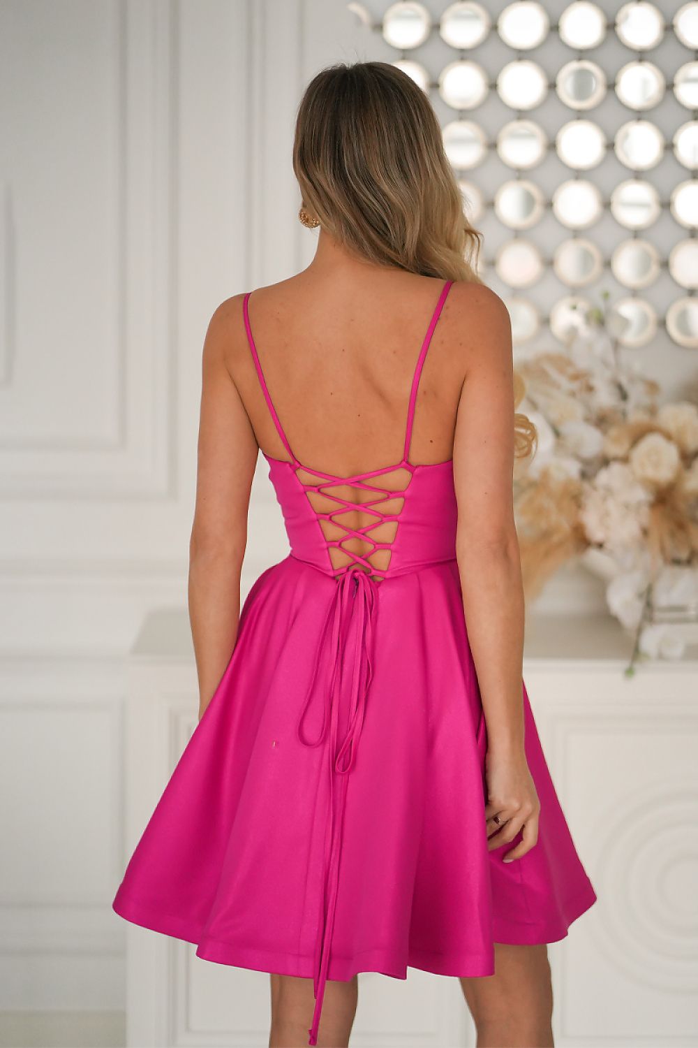  Vestito lungo model 224301 Bicotone 