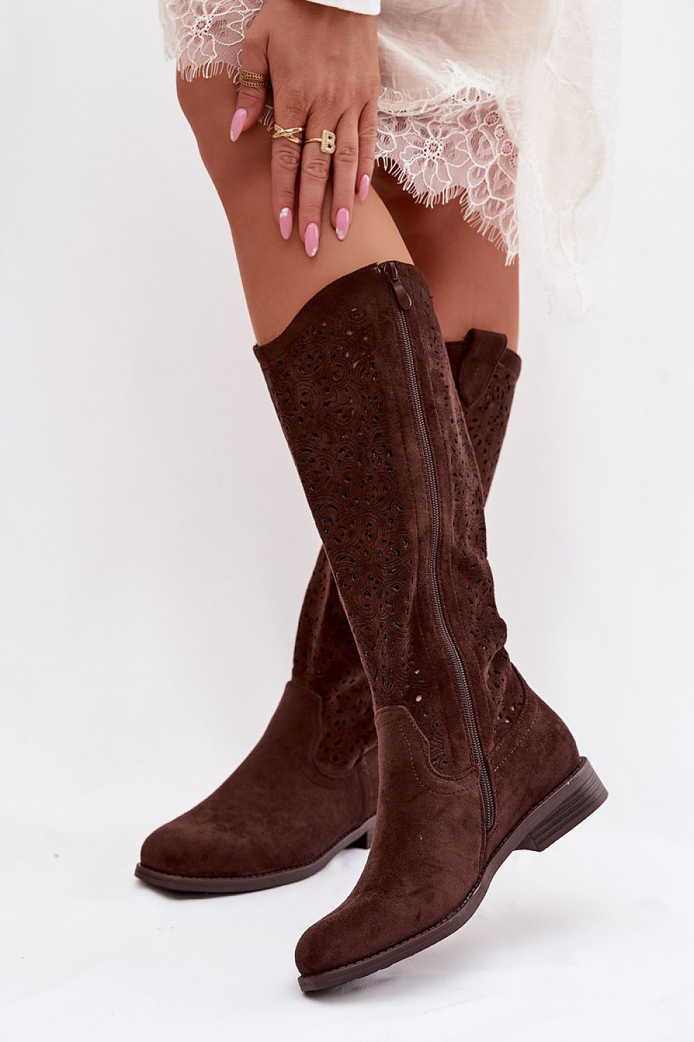  Stivali openwork model 224441 Step in style 