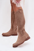  Stivali openwork model 224443 Step in style 