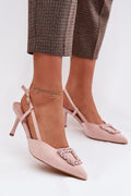  Sandali con tacco model 224465 Step in style 