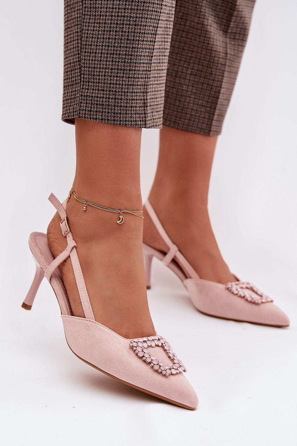  Sandali con tacco model 224465 Step in style 