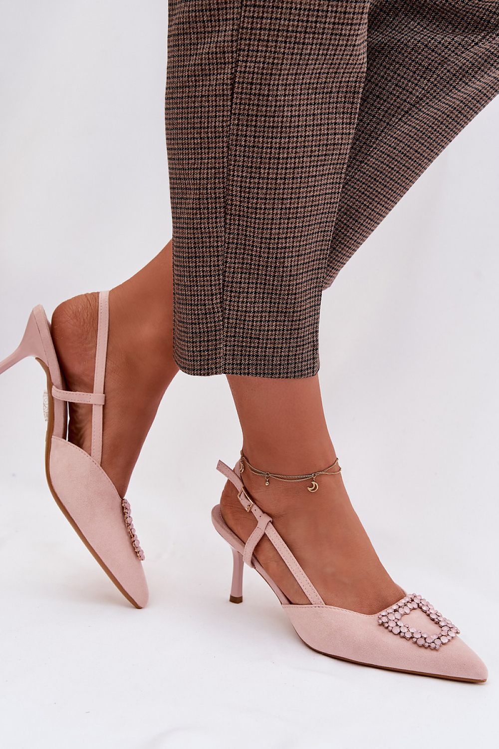  Sandali con tacco model 224465 Step in style 