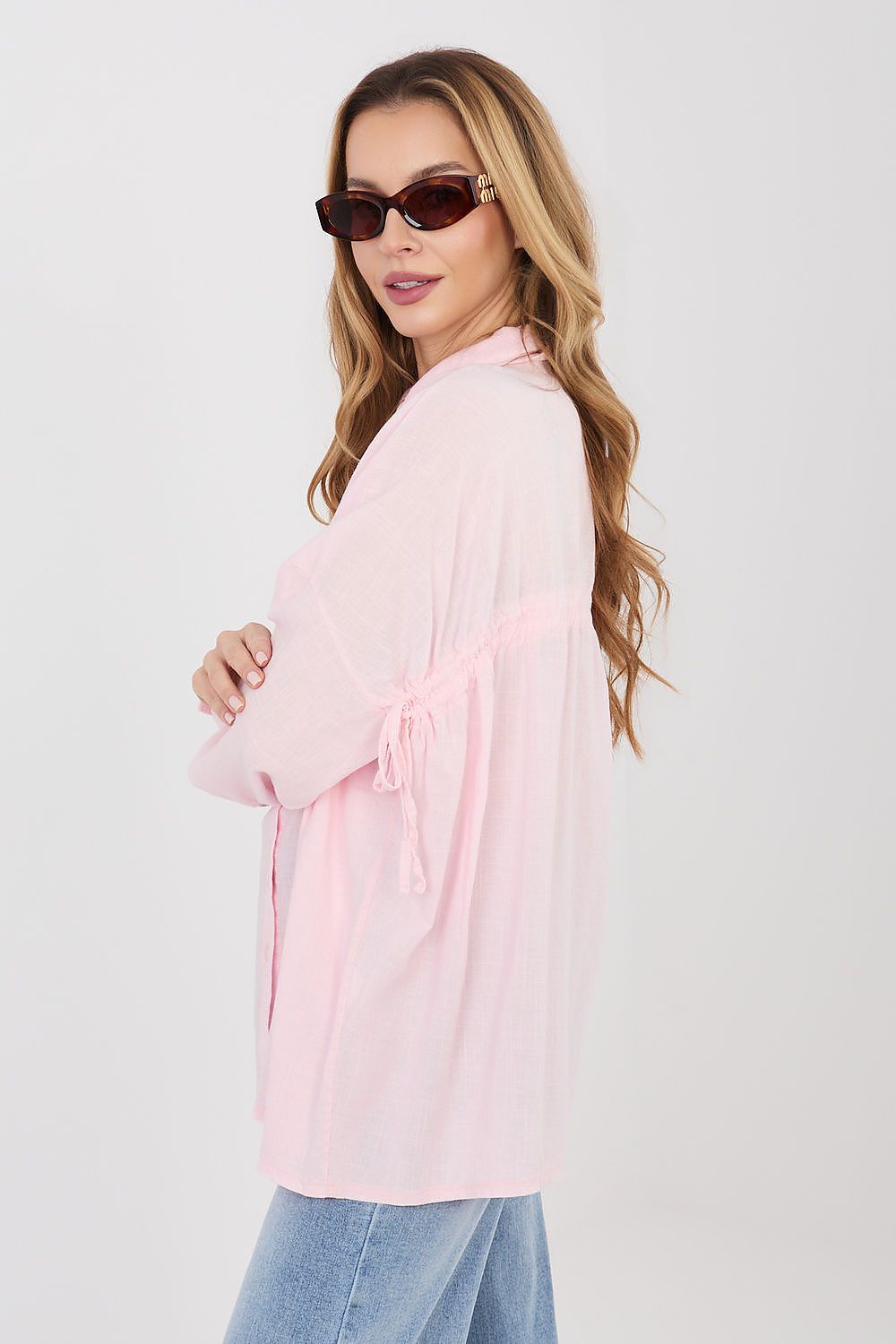  Camicia a manica lunga  model 225514 Italy Moda 