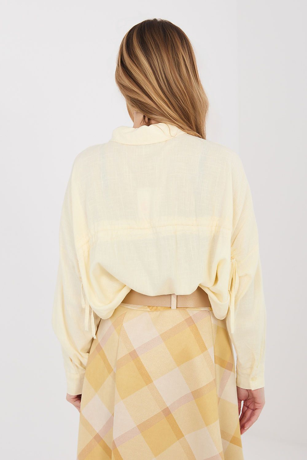  Camicia a manica lunga  model 225515 Italy Moda 