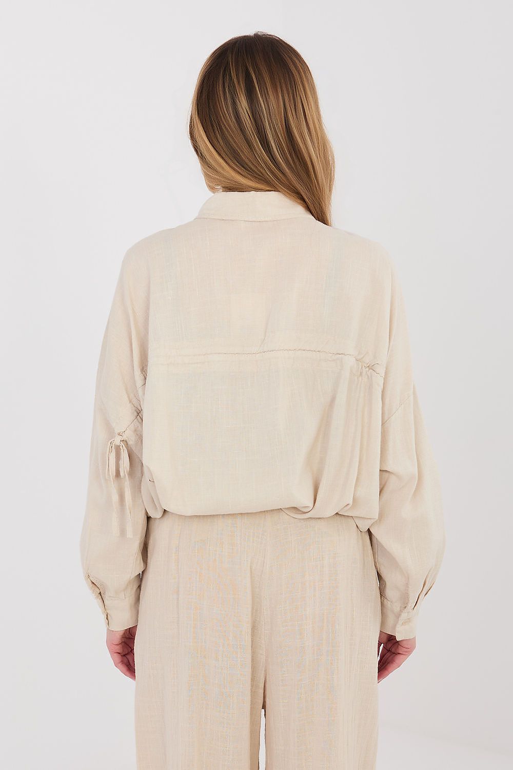  Camicia a manica lunga  model 225516 Italy Moda 