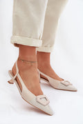  Sandali con tacco model 225625 Step in style 