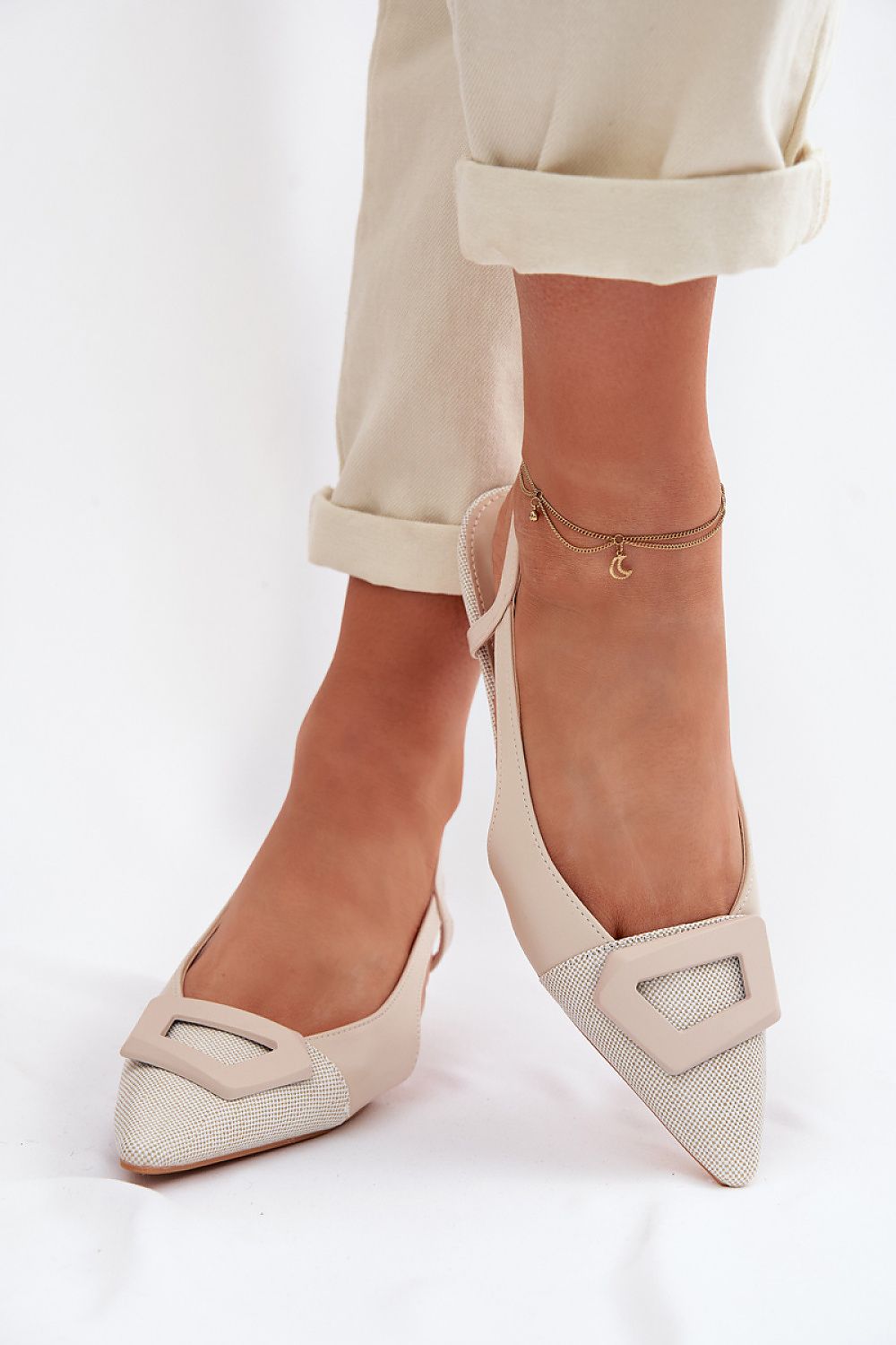  Sandali con tacco model 225625 Step in style 