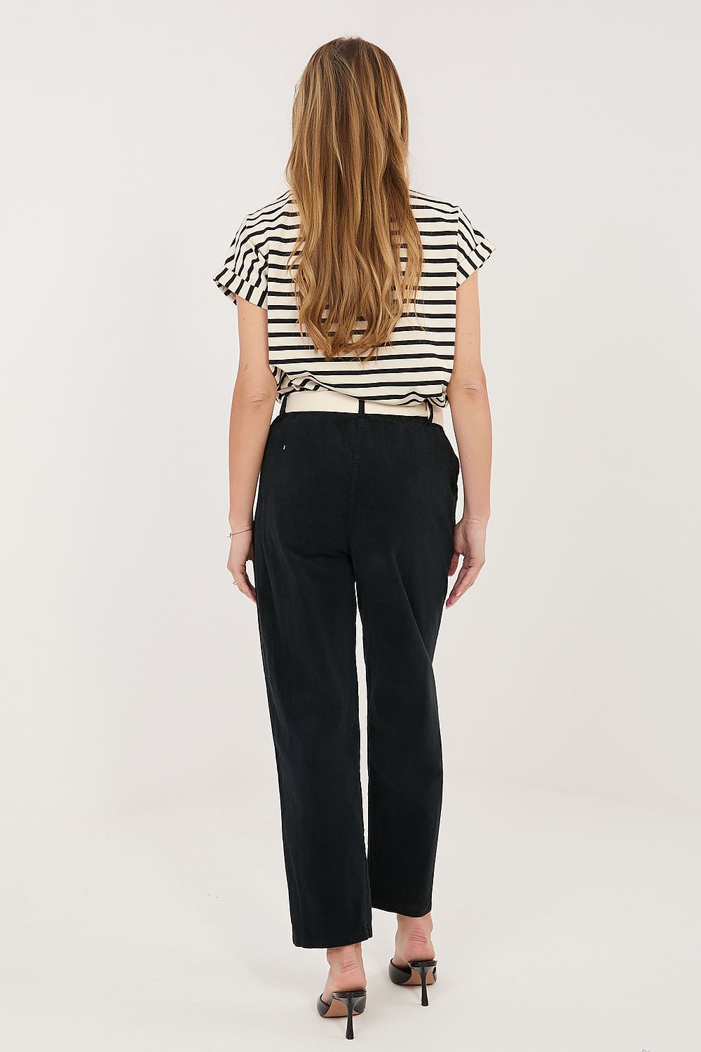  Pantaloni in velluto model 226456 Italy Moda 