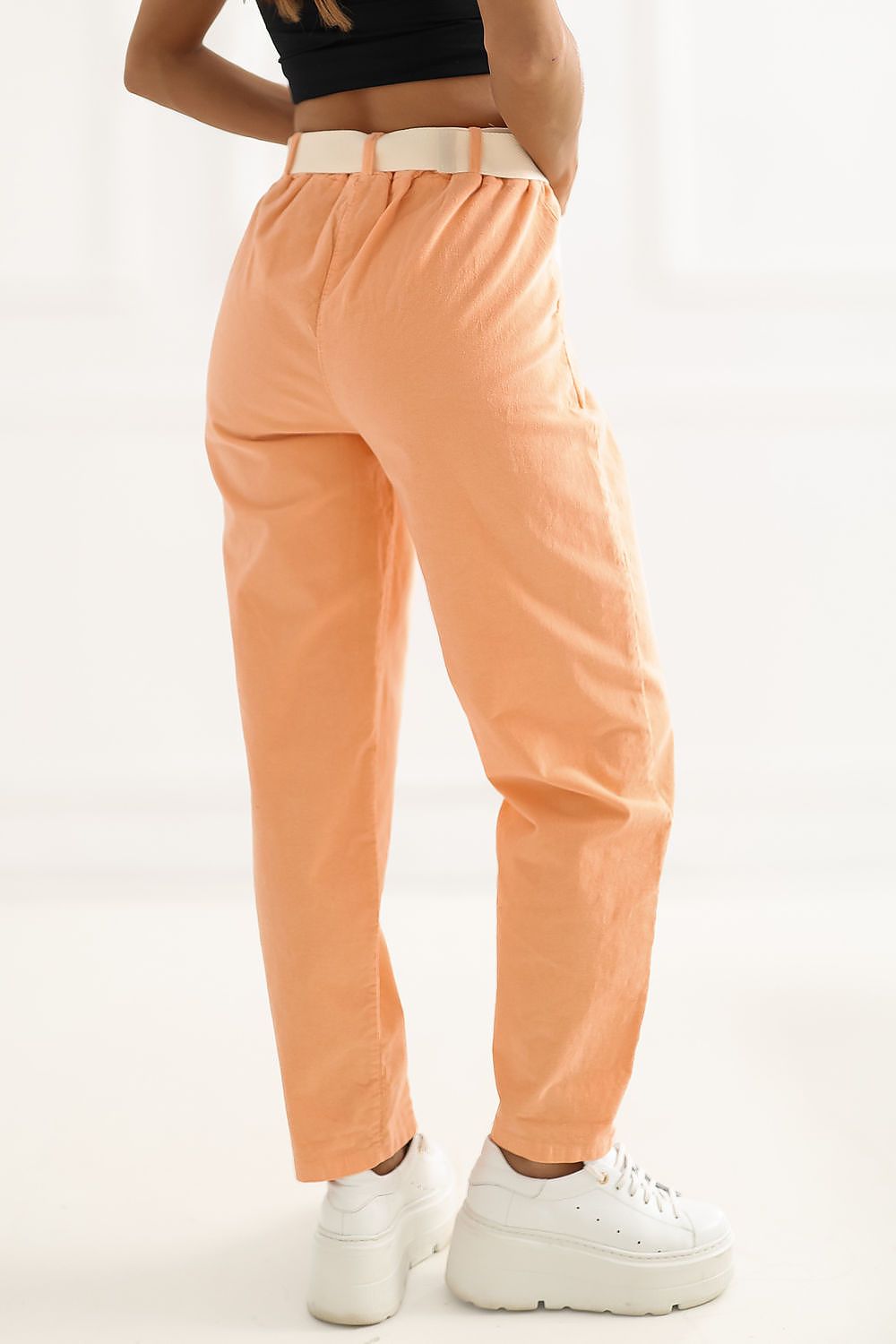  Pantaloni in velluto model 226458 Italy Moda 