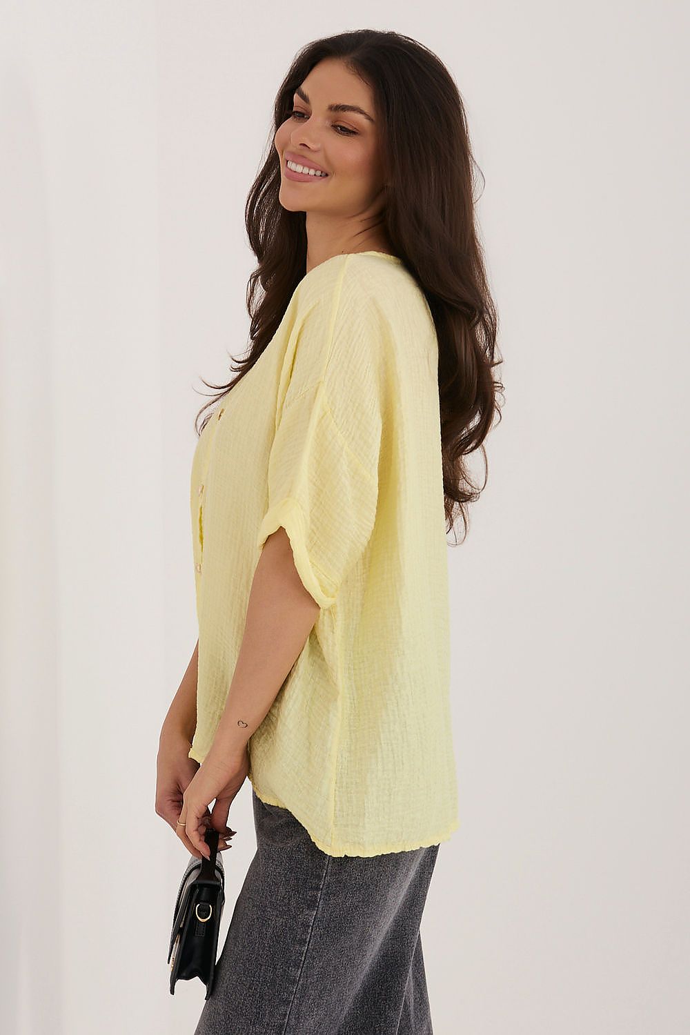  Camicia a manica corta model 226472 Italy Moda 