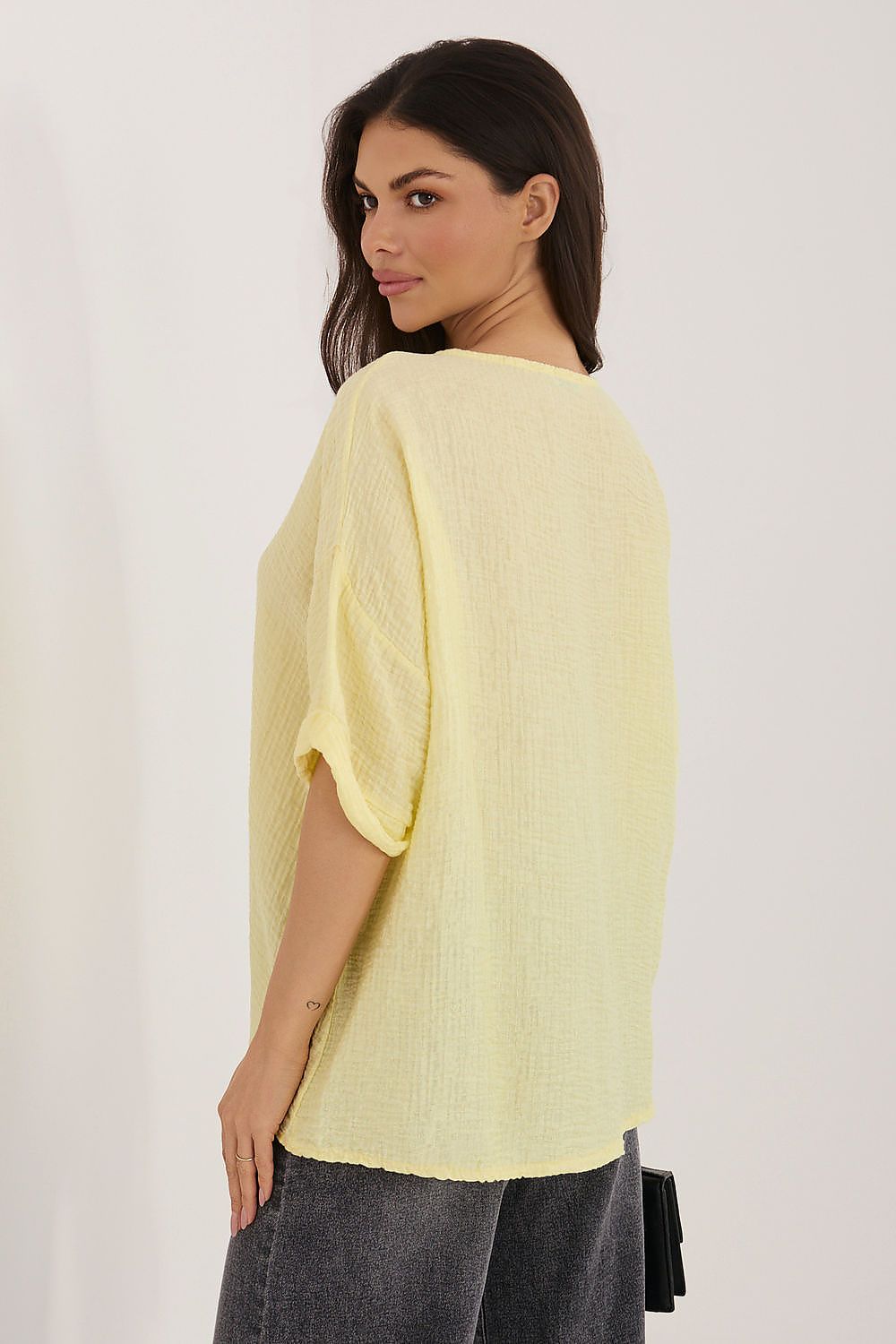  Camicia a manica corta model 226472 Italy Moda 