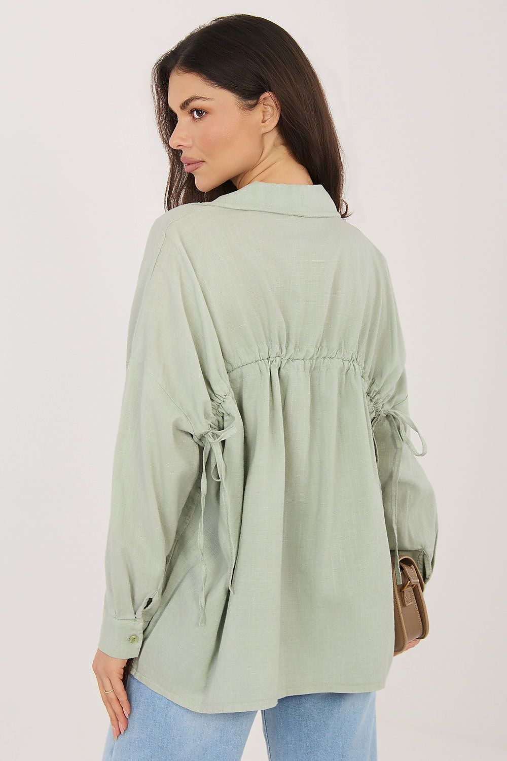 Camicia a manica lunga  model 226475 Italy Moda 