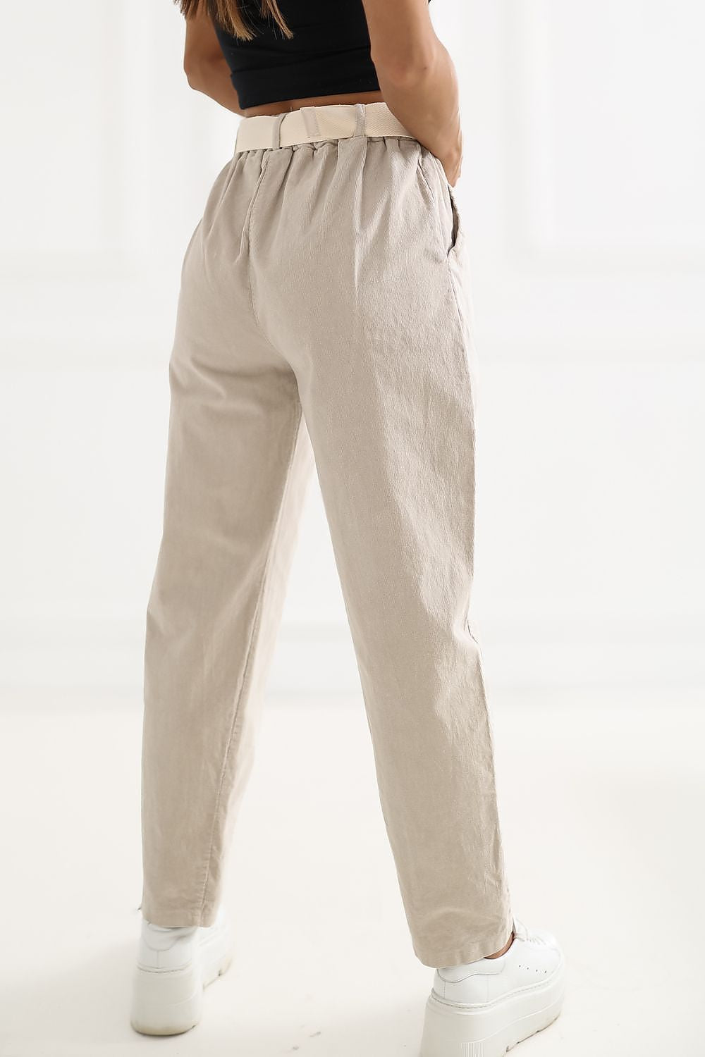 Pantaloni in velluto model 226459 Italy Moda 