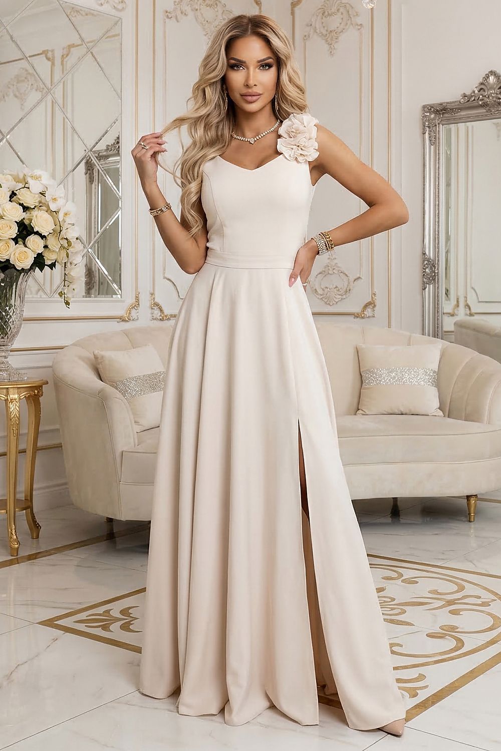  Vestito da sera model 227081 Numoco 