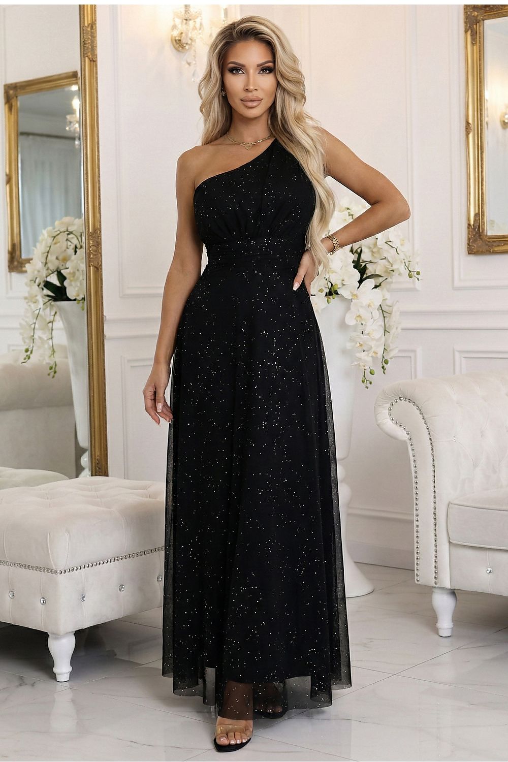  Vestito lungo model 227127 Numoco 