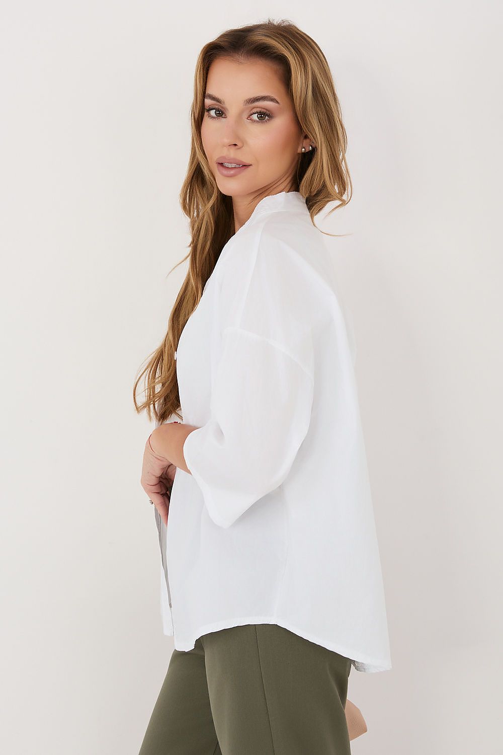  Camicia da donna model 227211 Factory Price 