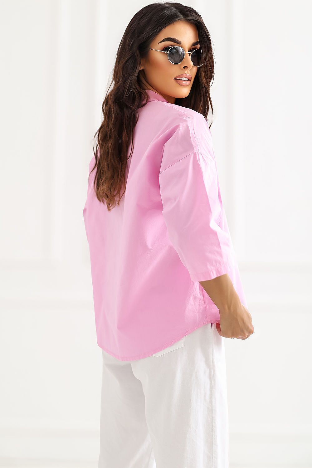  Camicia da donna model 227212 Factory Price 