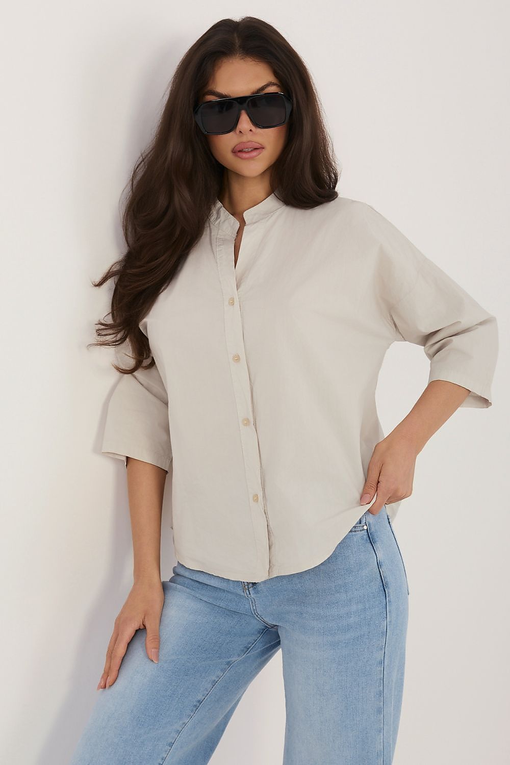  Camicia da donna model 227215 Factory Price 