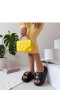  Zoccoli con piattaforma model 227249 Solea 