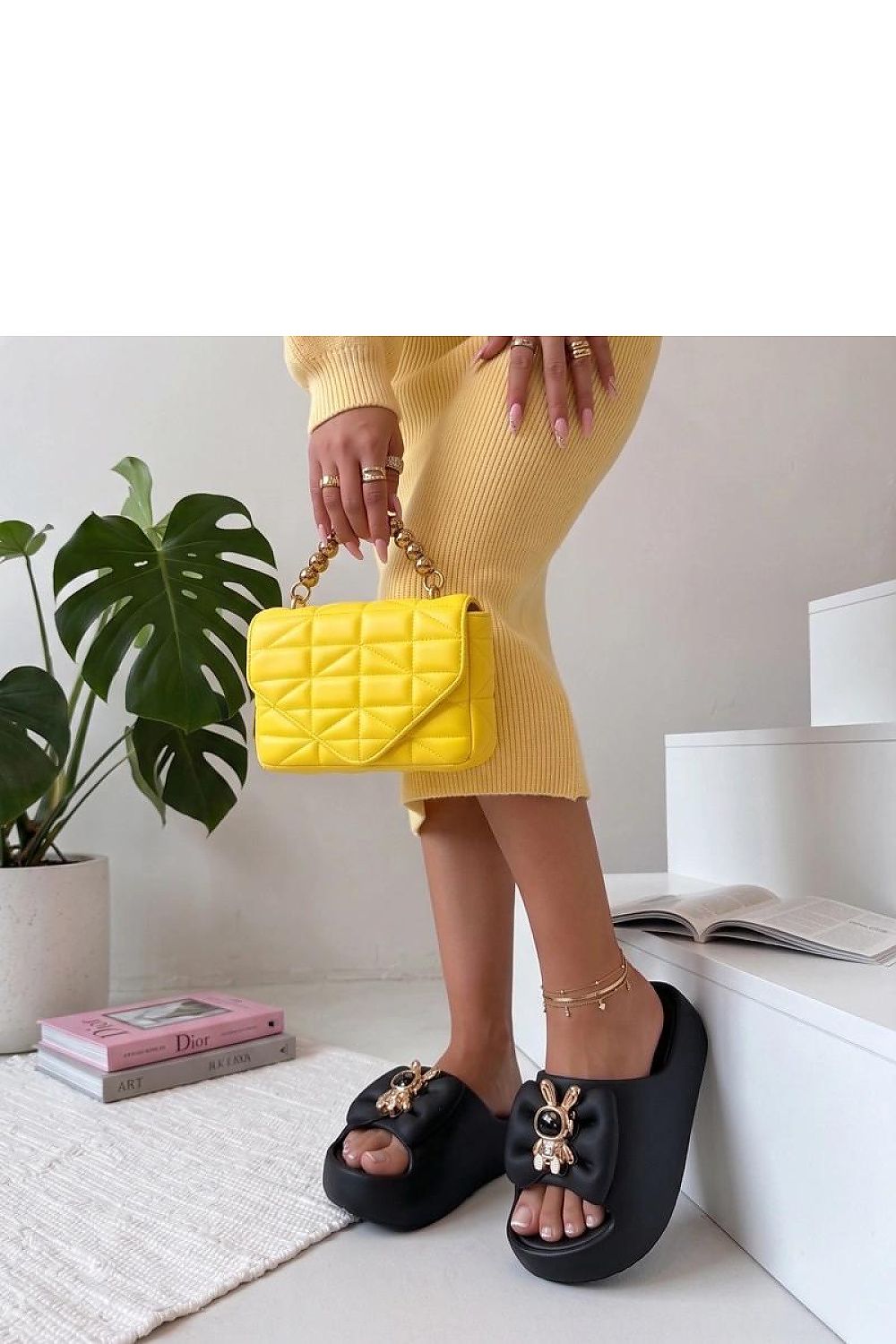  Zoccoli con piattaforma model 227249 Solea 