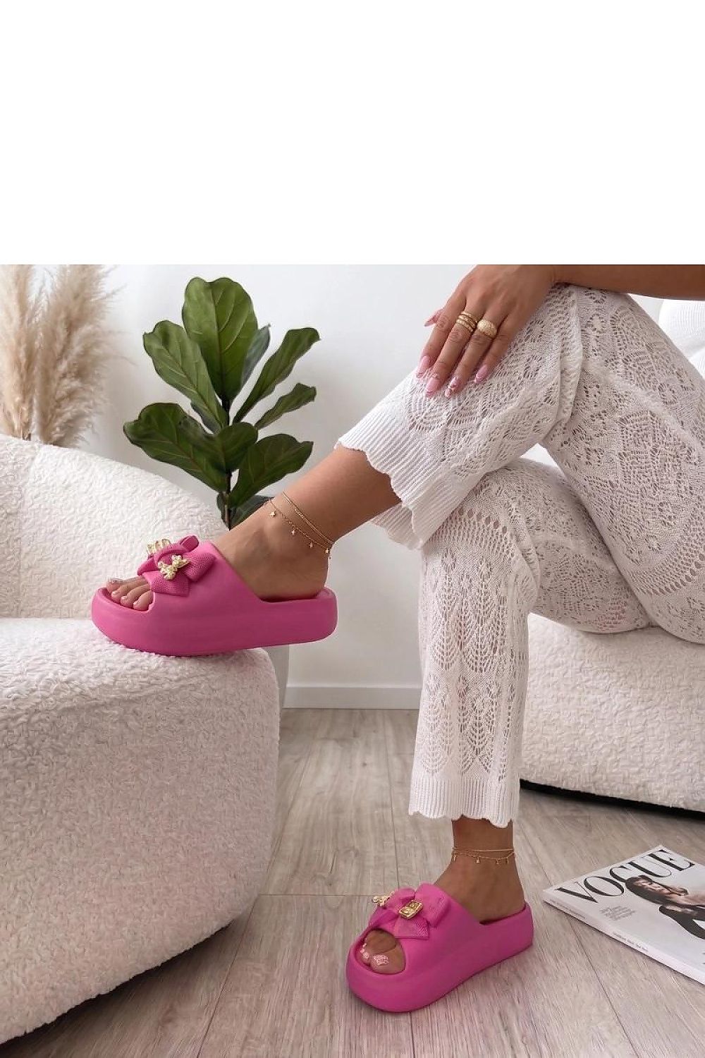  Zoccoli con piattaforma model 227254 Solea 