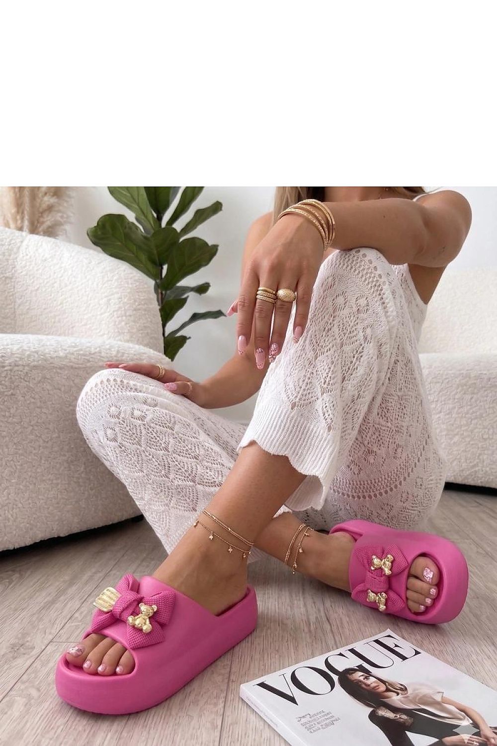  Zoccoli con piattaforma model 227254 Solea 