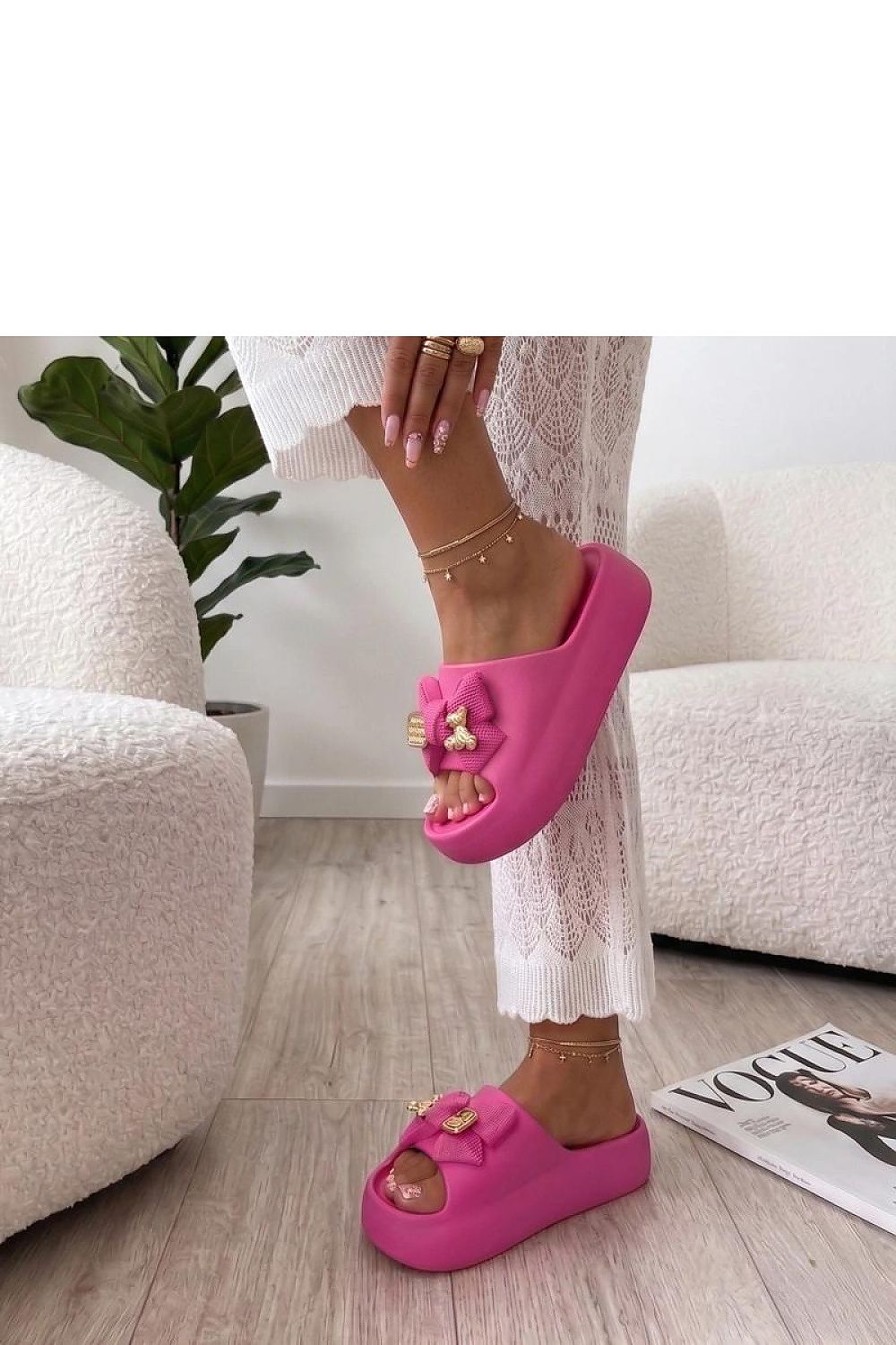  Zoccoli con piattaforma model 227254 Solea 