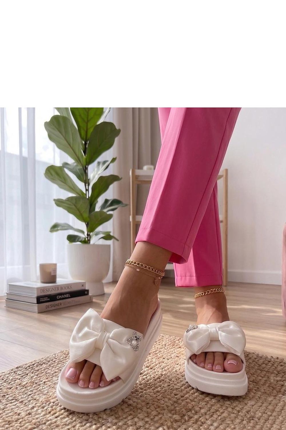  Zoccoli con piattaforma model 227261 Solea 