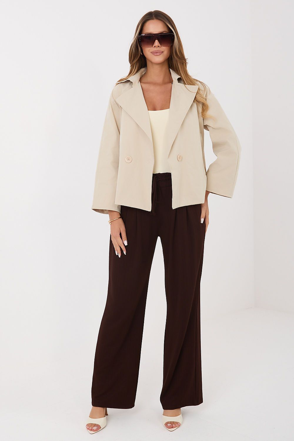  Cappotto model 227355 Rue Paris 