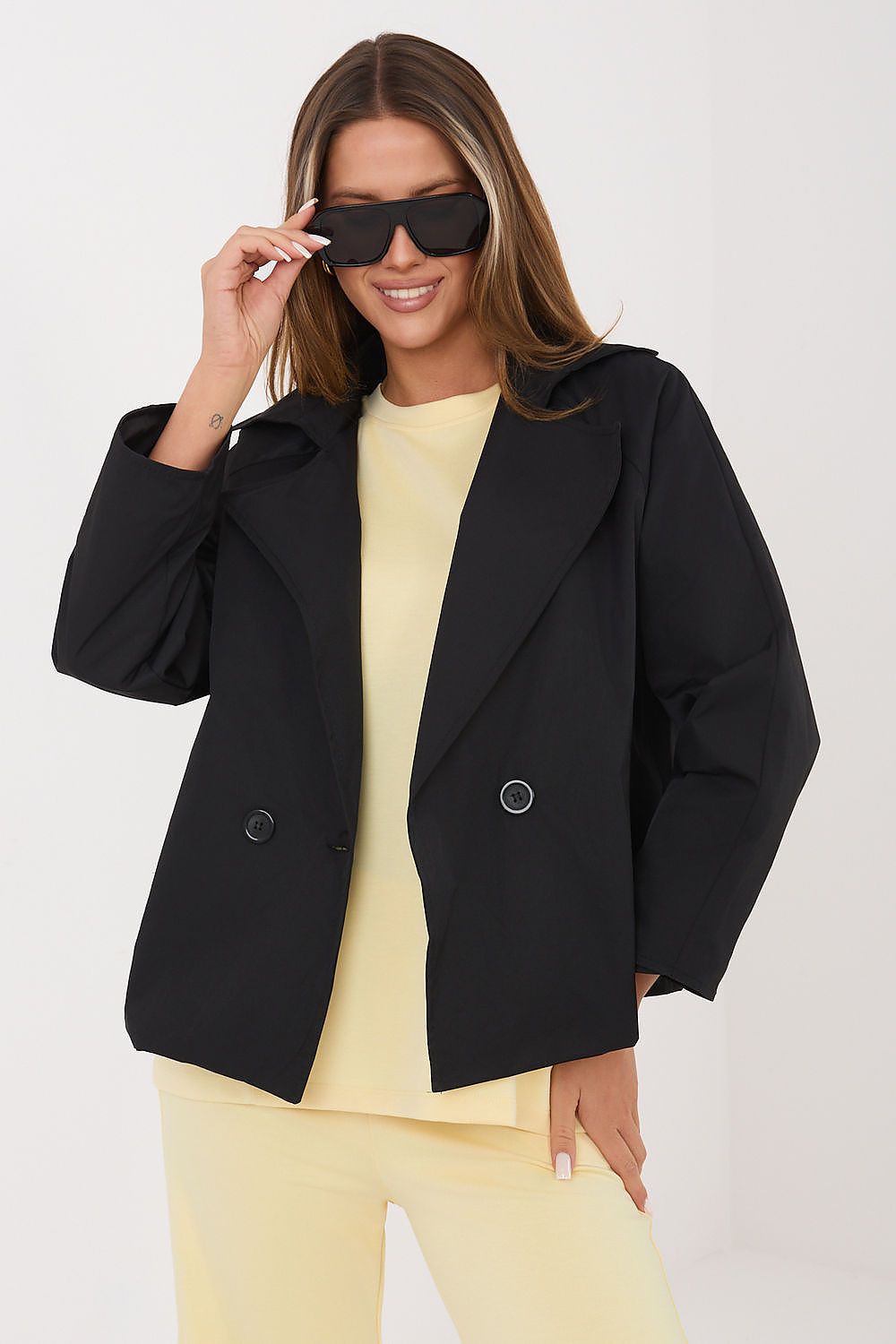  Cappotto model 227357 Rue Paris 