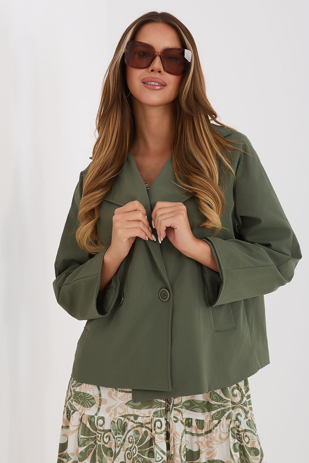  Cappotto model 227359 Rue Paris 