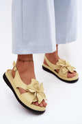  Sandali con plateau model 227416 Step in style 