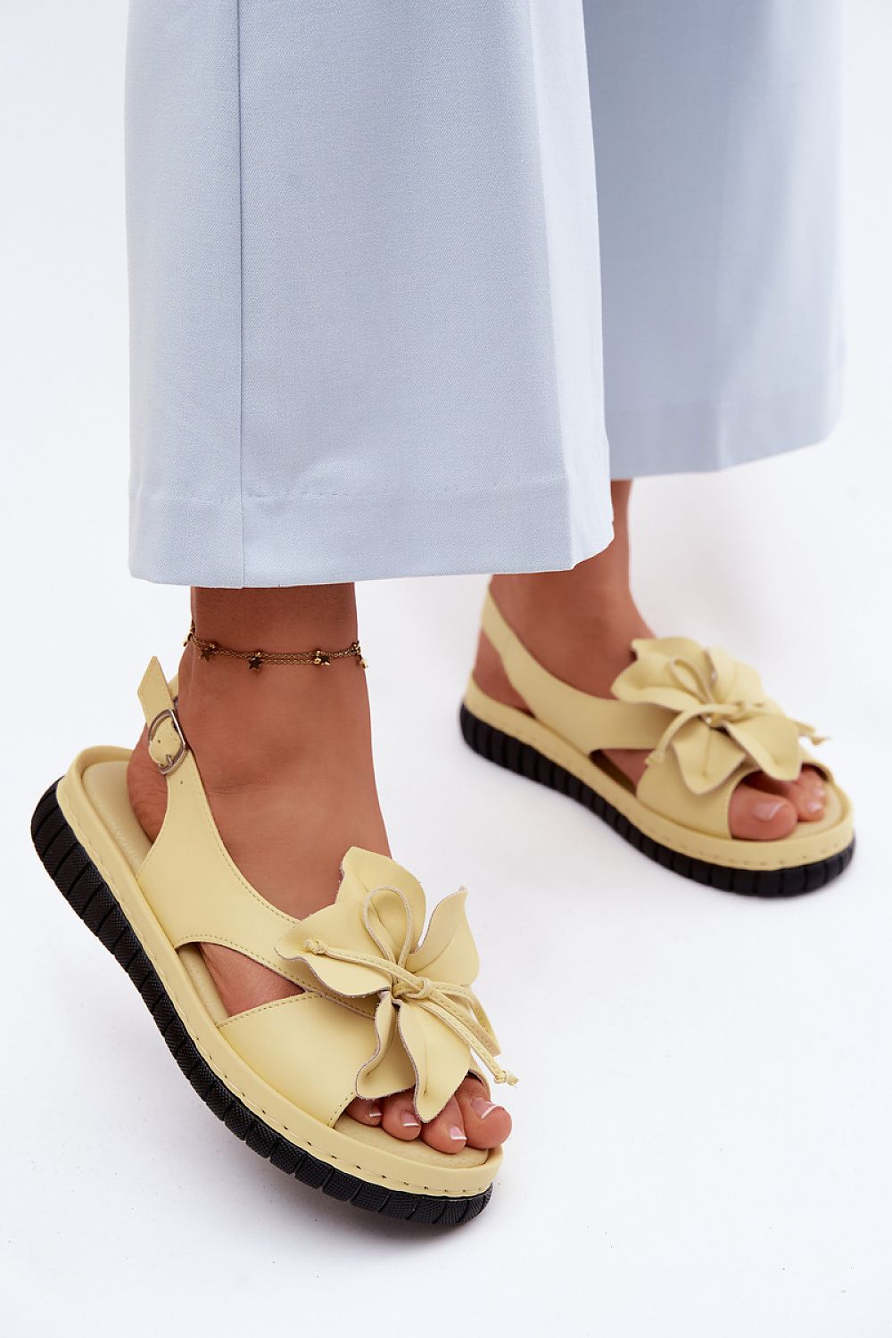  Sandali con plateau model 227416 Step in style 