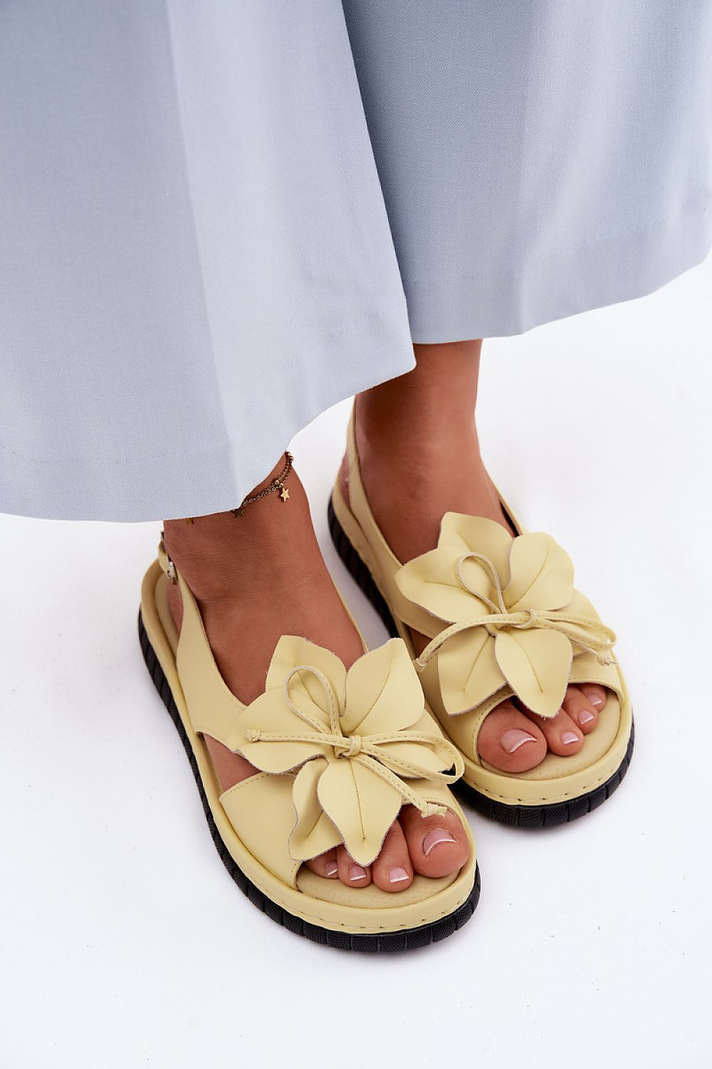  Sandali con plateau model 227416 Step in style 