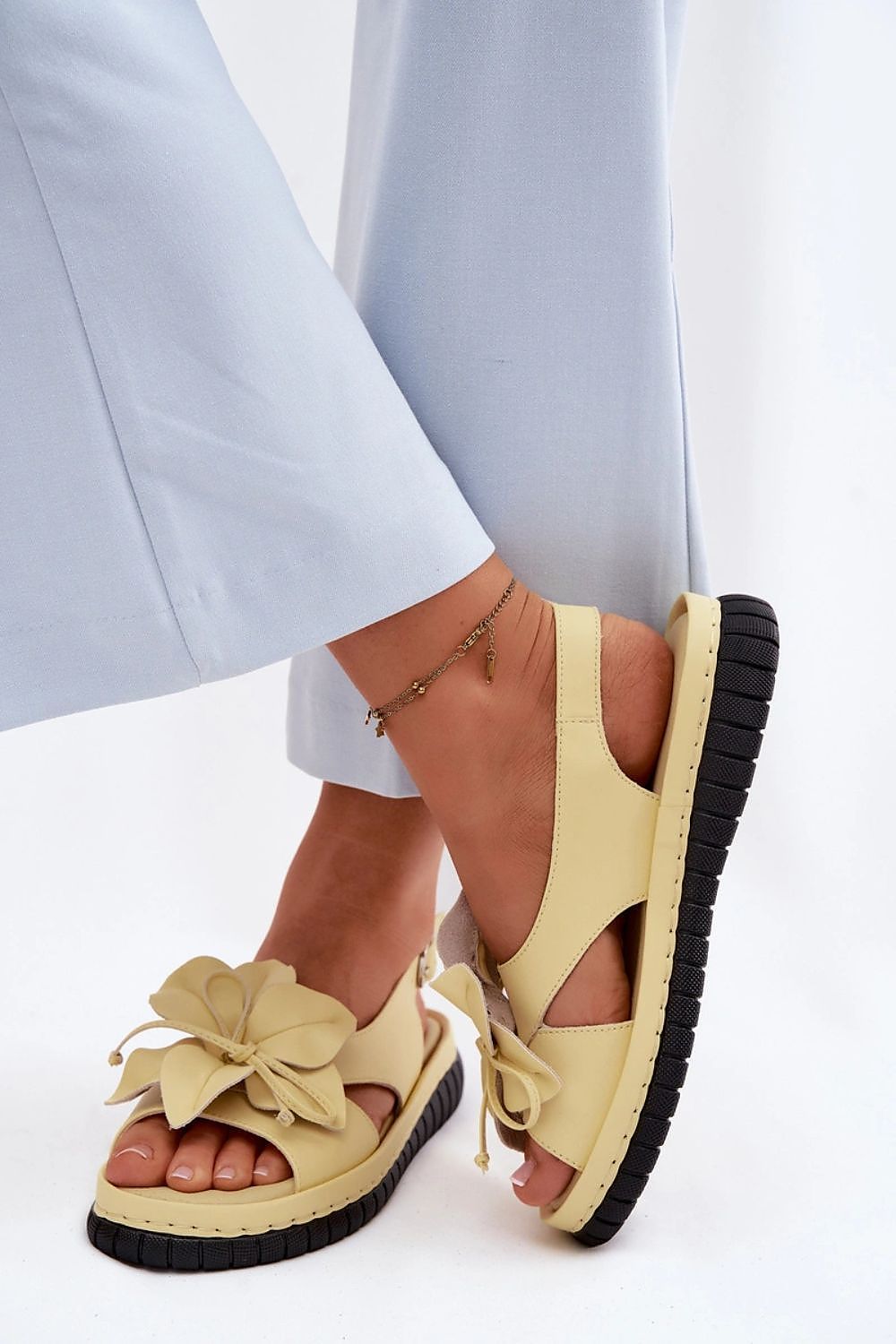  Sandali con plateau model 227416 Step in style 