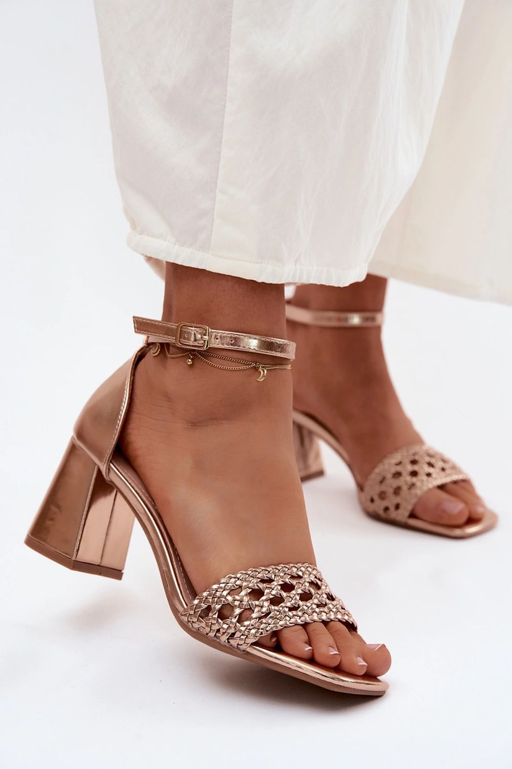  Sandali con tacco model 227454 Step in style 