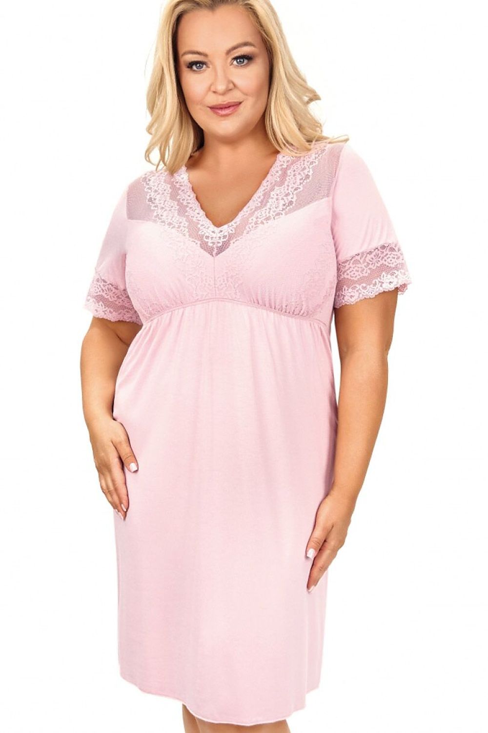  Camicia da notte Plus Size model 228604 Donna 