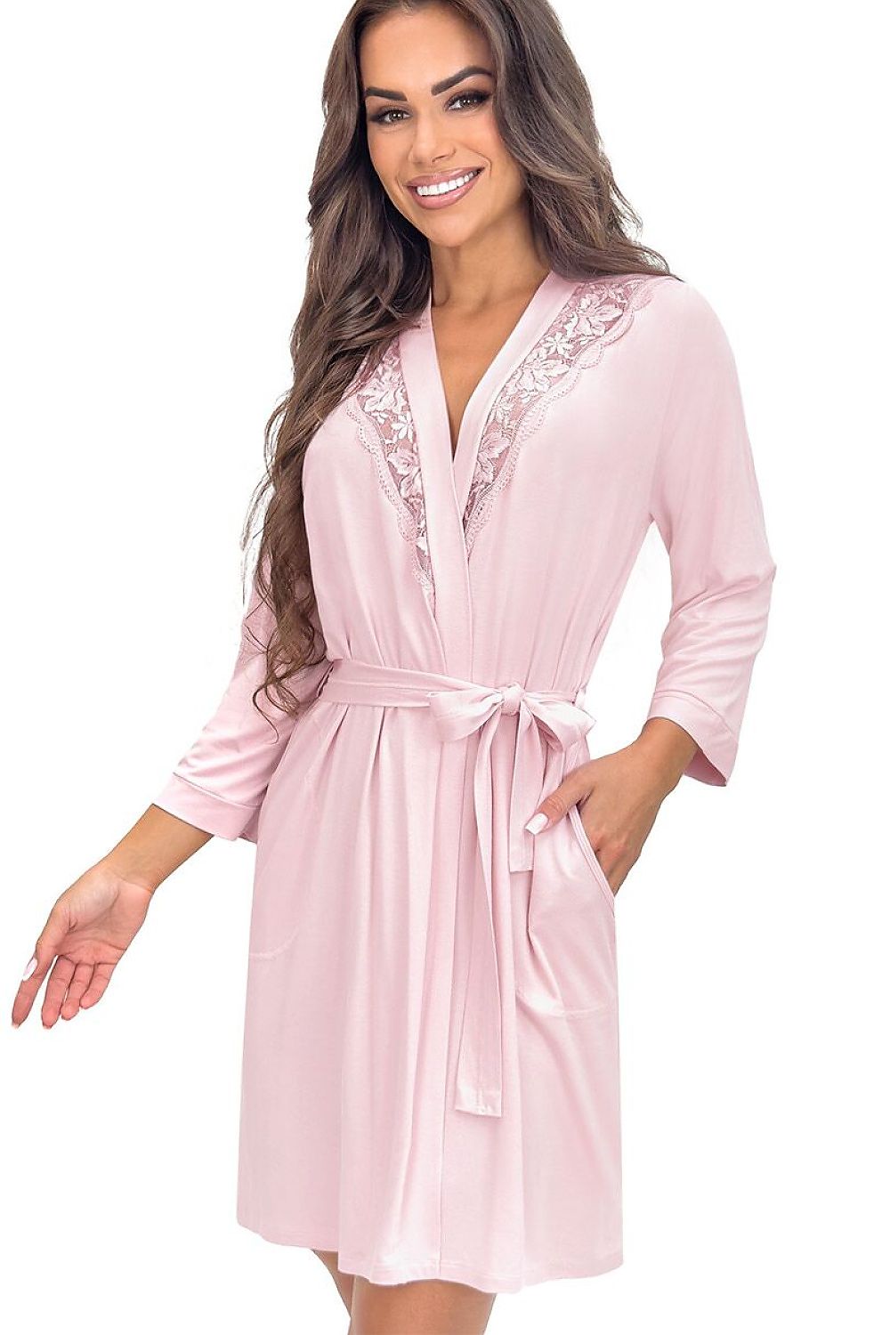  Accappatoio corto model 228614 Donna 