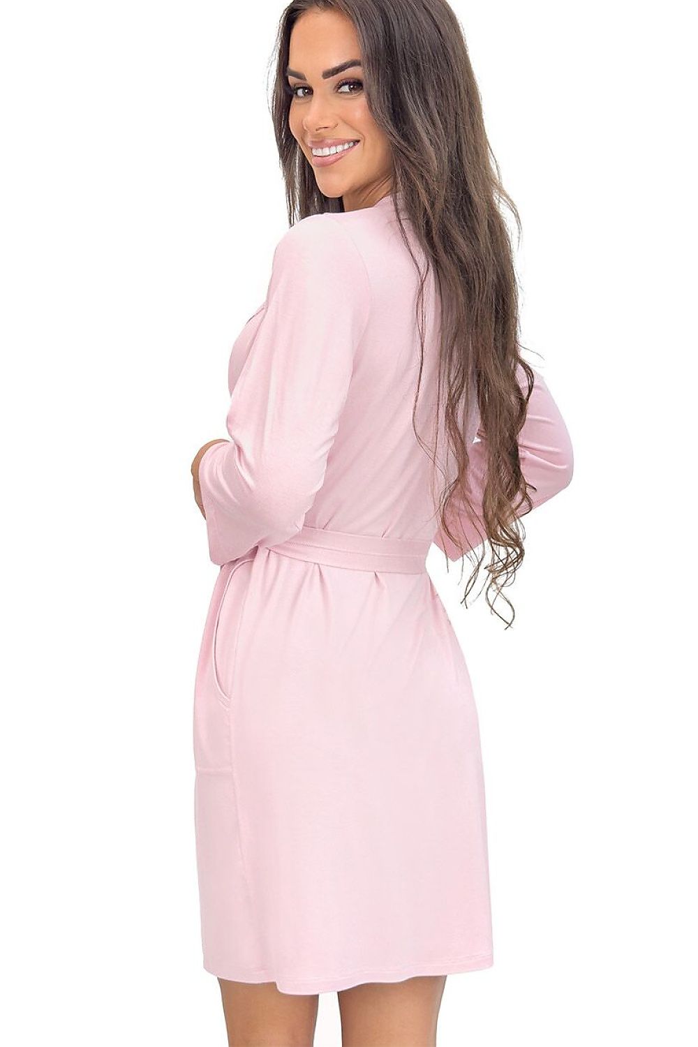  Accappatoio corto model 228614 Donna 