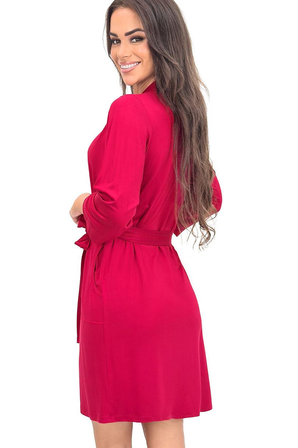  Accappatoio corto model 228615 Donna 