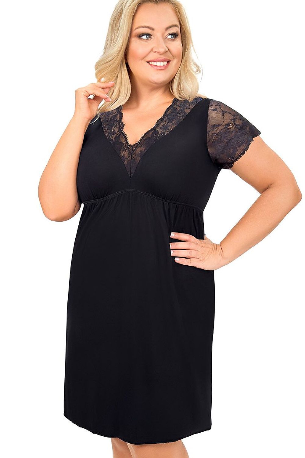  Camicia da notte Plus Size model 228644 Donna 