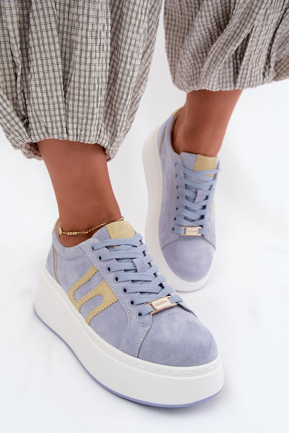  Scarpe sportive con piattaforma model 228741 Step in style 