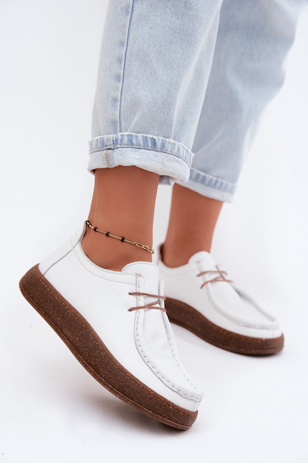  Scarpe con plateau model 228760 Step in style 