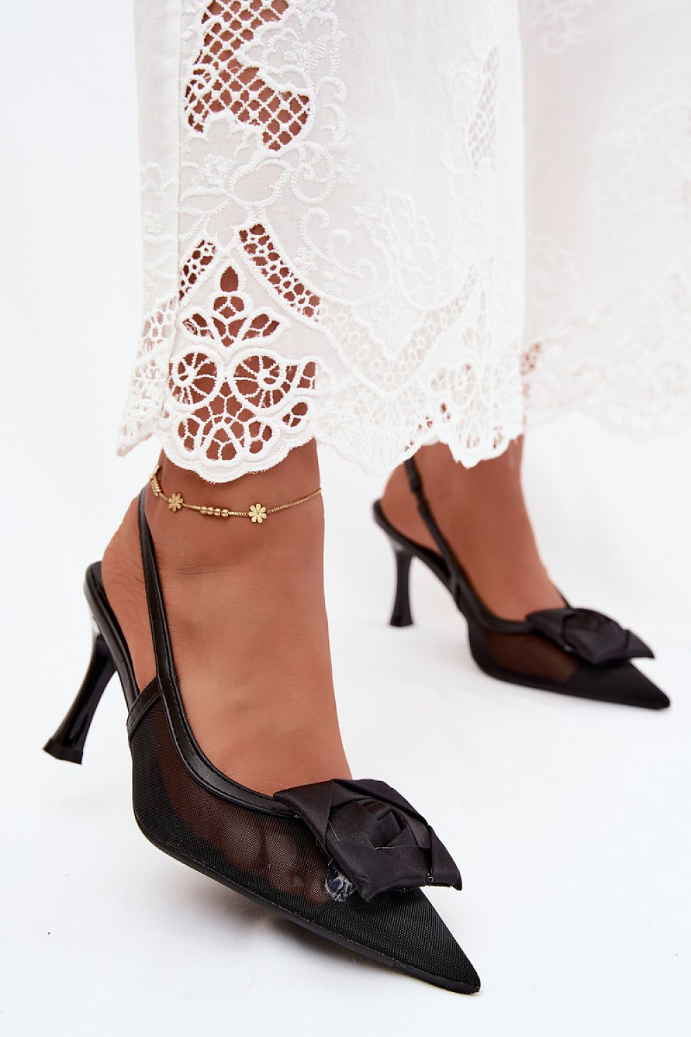  Sandali con tacco model 228779 Step in style 