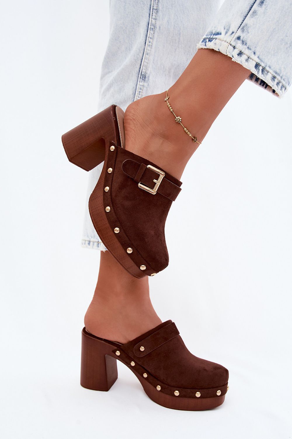  Zoccoli con tacco model 228788 Step in style 