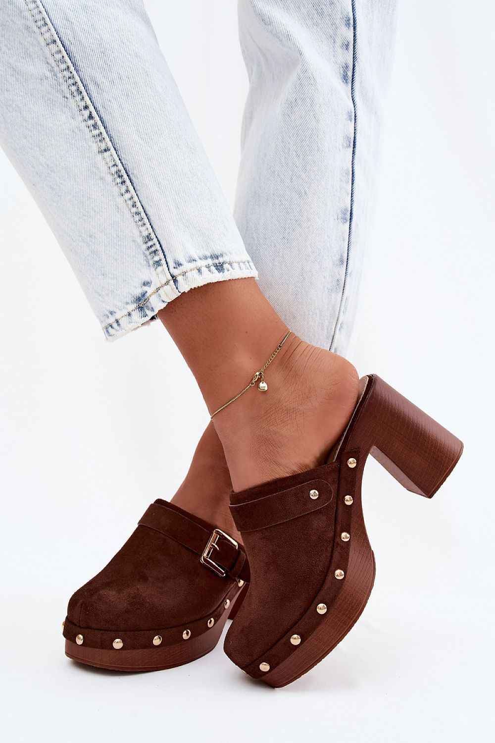 Zoccoli con tacco model 228788 Step in style 