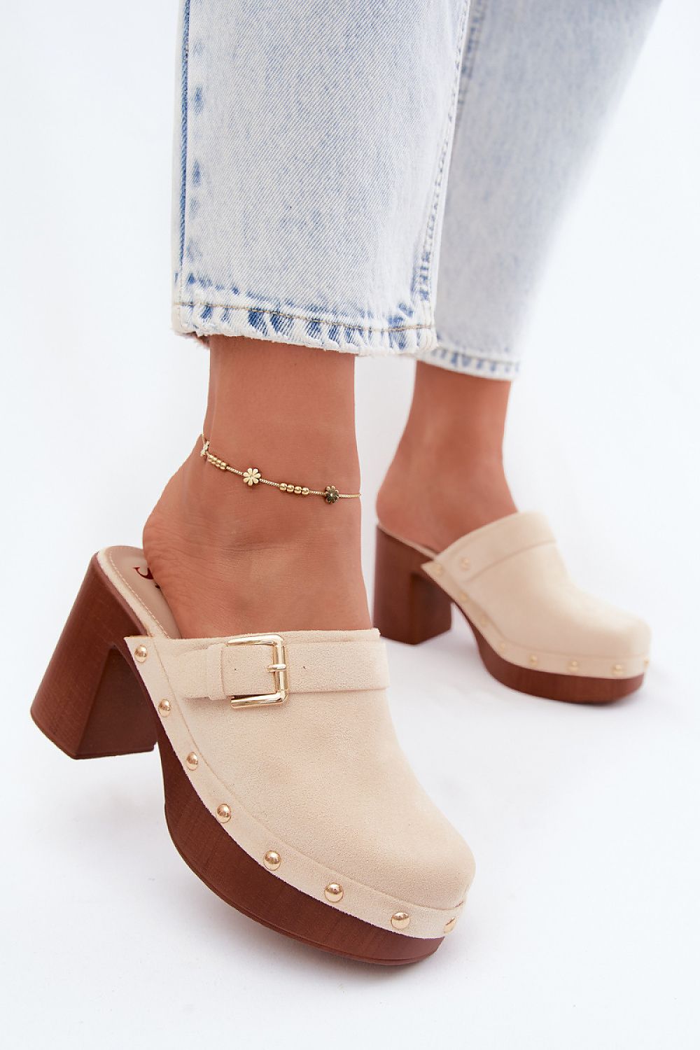  Zoccoli con tacco model 228789 Step in style 