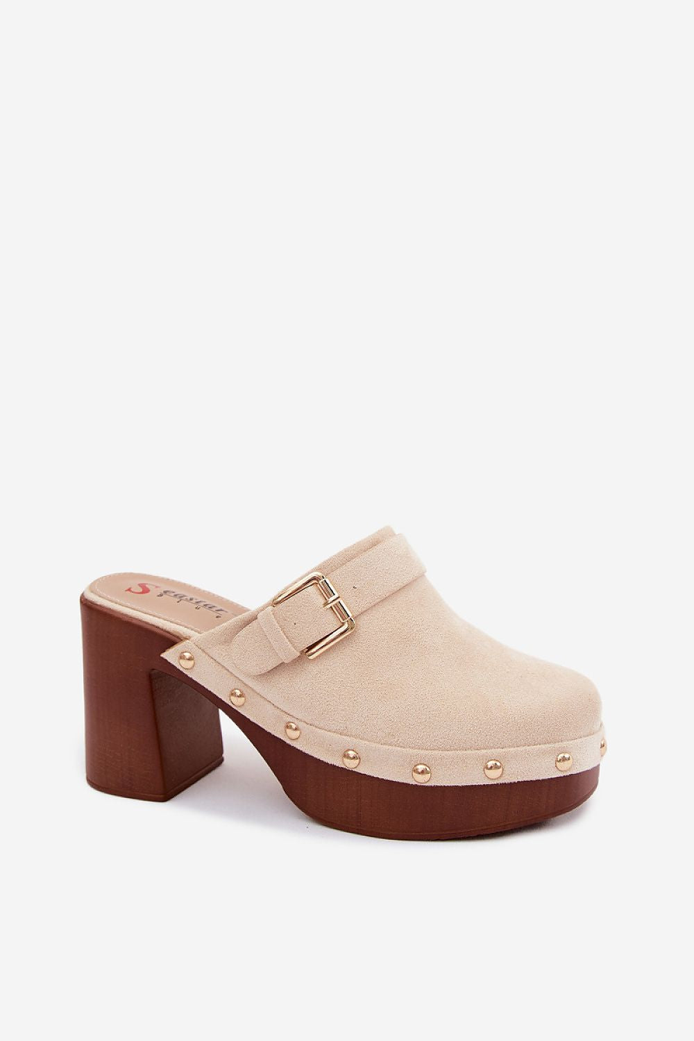  Zoccoli con tacco model 228789 Step in style 